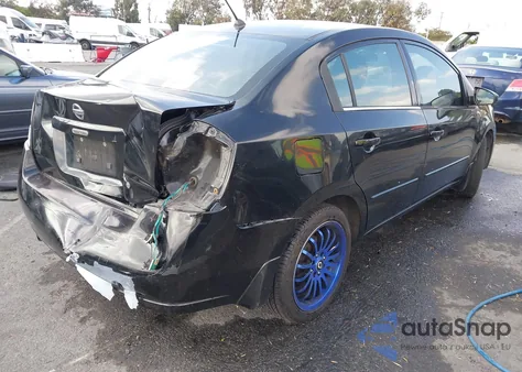 2008 Nissan Sentra 2.0S из США, поврежденный, VIN 3N1AB61E58L662024